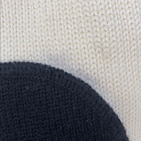 MARKET & SPRUCE | XL WOMEN COLLARED LONG CAPSULE  CARDIGAN | BEIGE TAN BLACK - Picture 7 of 9